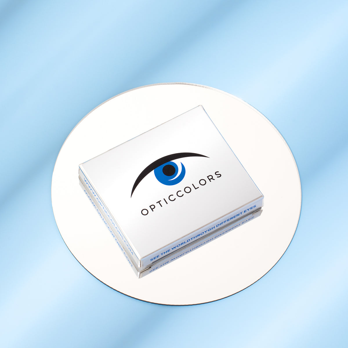 Buy Blue Color Lenses? - Order now with 40% off!